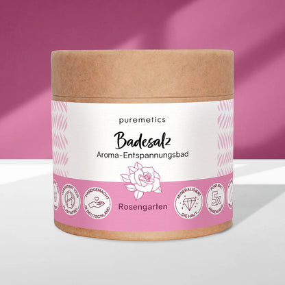 Badesalz | Rosengarten 400g