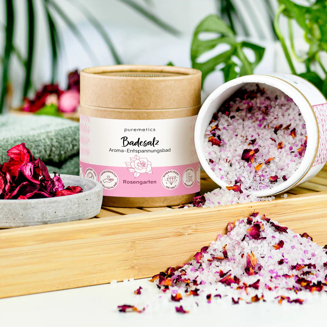 Badesalz | Rosengarten 400g