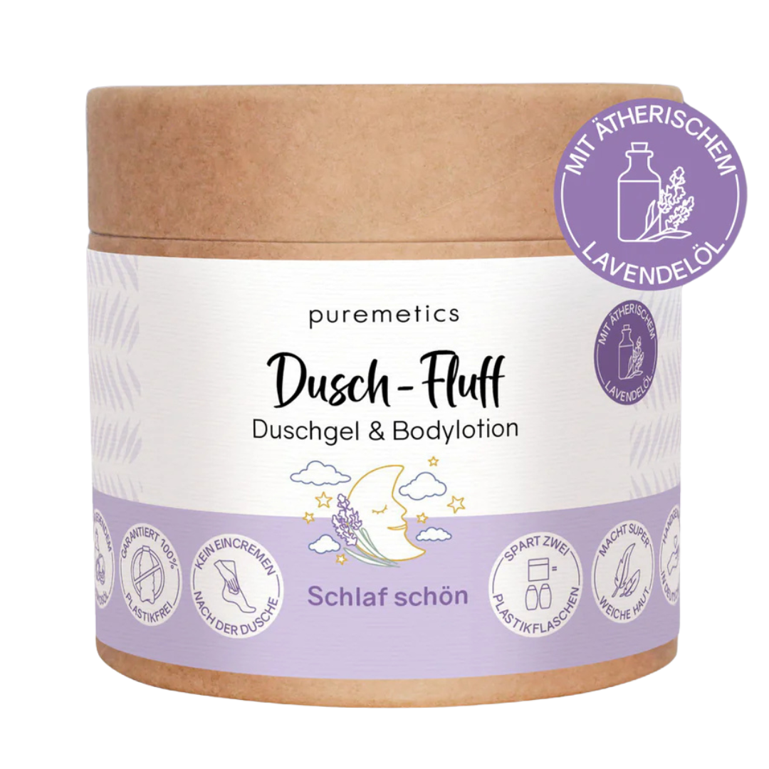 Dusch-Fluff | Schlaf schön 200g