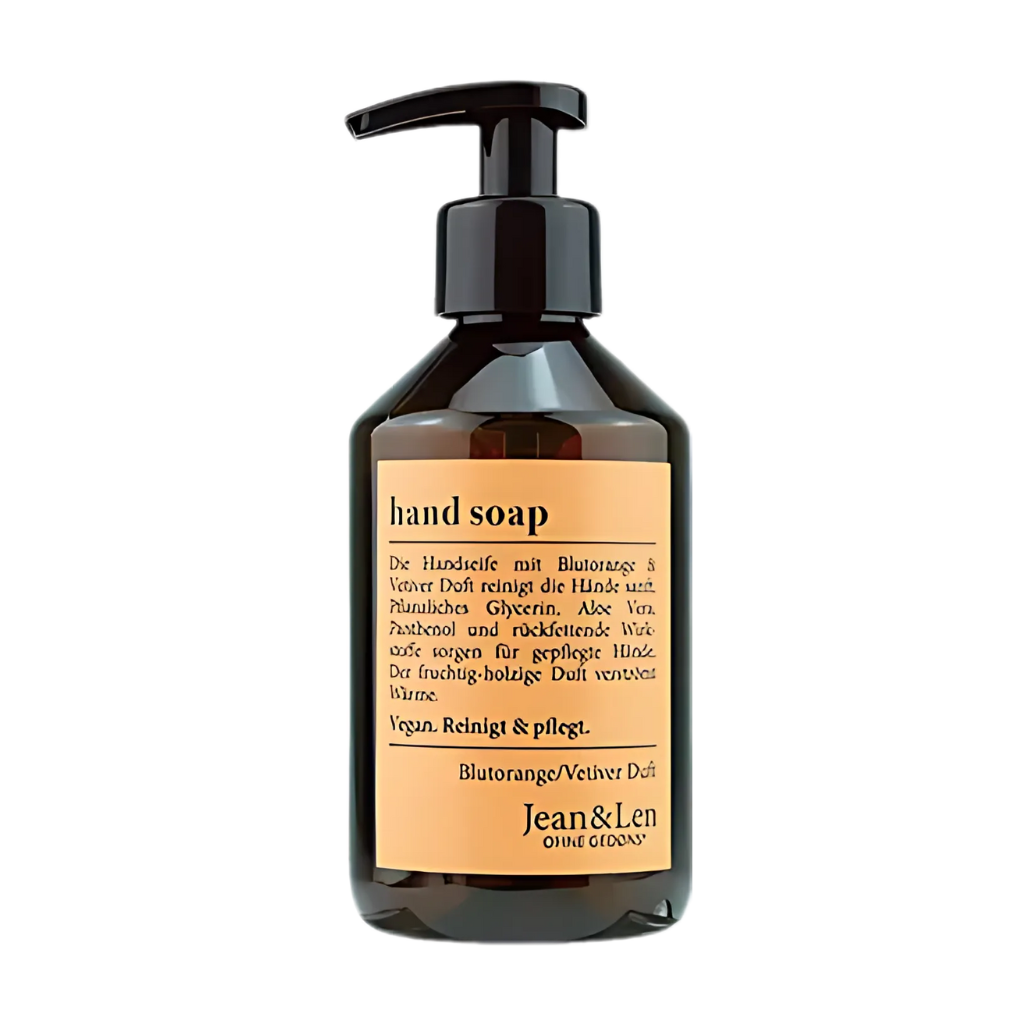 Jean&Len | Handseife Blood Orange/Vetiver 250ml