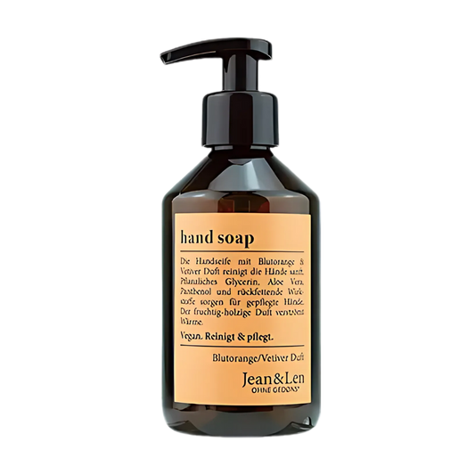 Jean&Len | Handseife Blood Orange/Vetiver 250ml