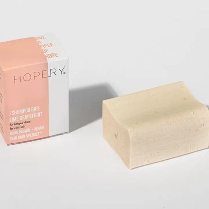 HOPERY | Lime Grapefruit Shampoo Bar 95 g