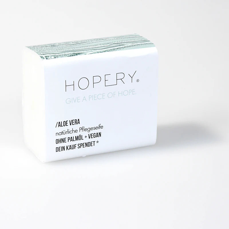 HOPERY | Hand- & Körperseife ALOE VERA bar soap 100 g