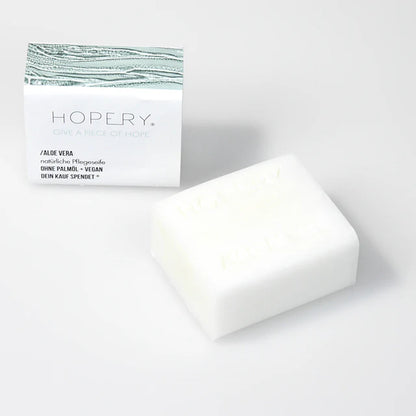 HOPERY | Hand- & Körperseife ALOE VERA bar soap 100 g