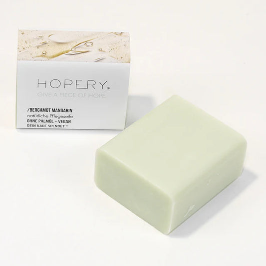 HOPERY | Hand- & Körperseife Bergamot Mandarin bar soap 100 g