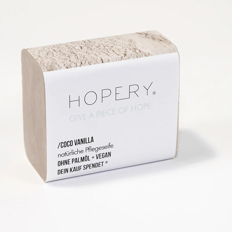 HOPERY | Hand- & Körperseife Coco Vanilla bar soap 100 g