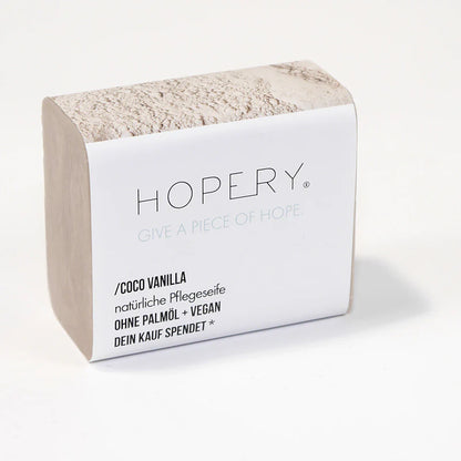 HOPERY | Hand- & Körperseife Coco Vanilla bar soap 100 g