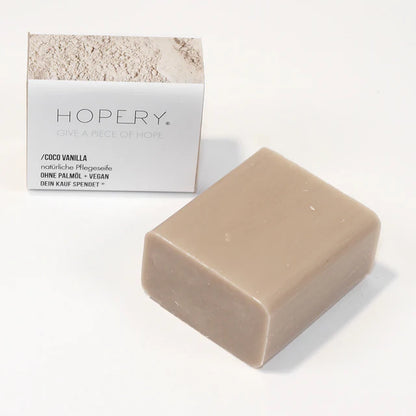 HOPERY | Hand- & Körperseife Coco Vanilla bar soap 100 g