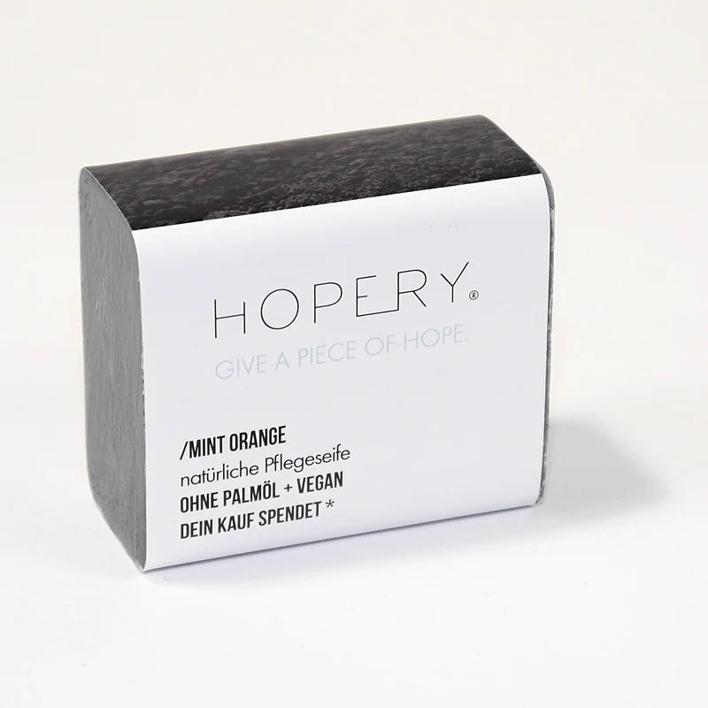 HOPERY | Hand- & Körperseife Mint Orange bar soap 100 g