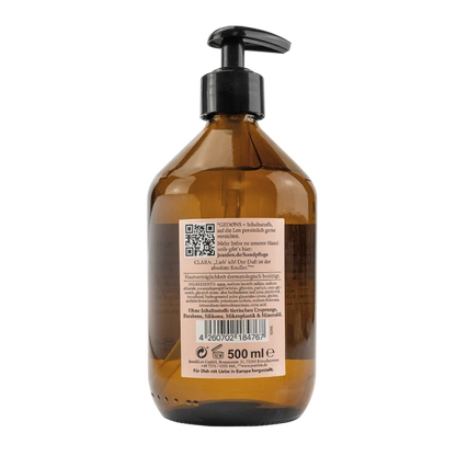 Jean&Len | Hand & Body Wash Pfingstrose/Litschi 500ml in Glasflasche