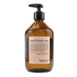 Jean&Len | Hand & Body Wash Pfingstrose/Litschi 500ml in Glasflasche