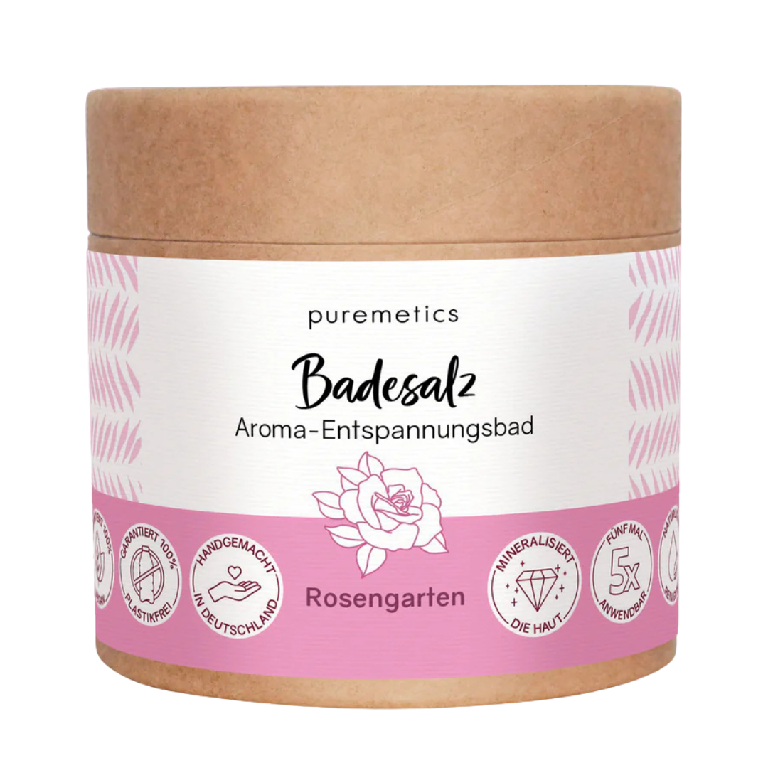 Badesalz | Rosengarten 400g