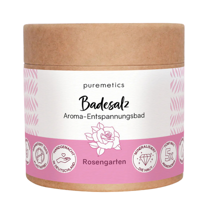 Badesalz | Rosengarten 400g