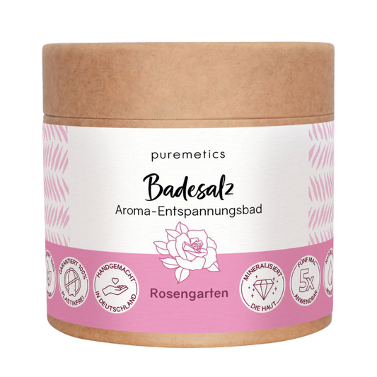 Badesalz | Rosengarten 400g