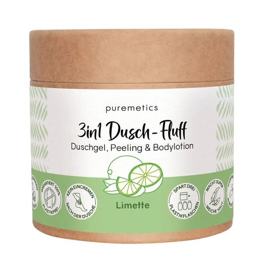 3in1 Dusch-Fluff | Limette 250g